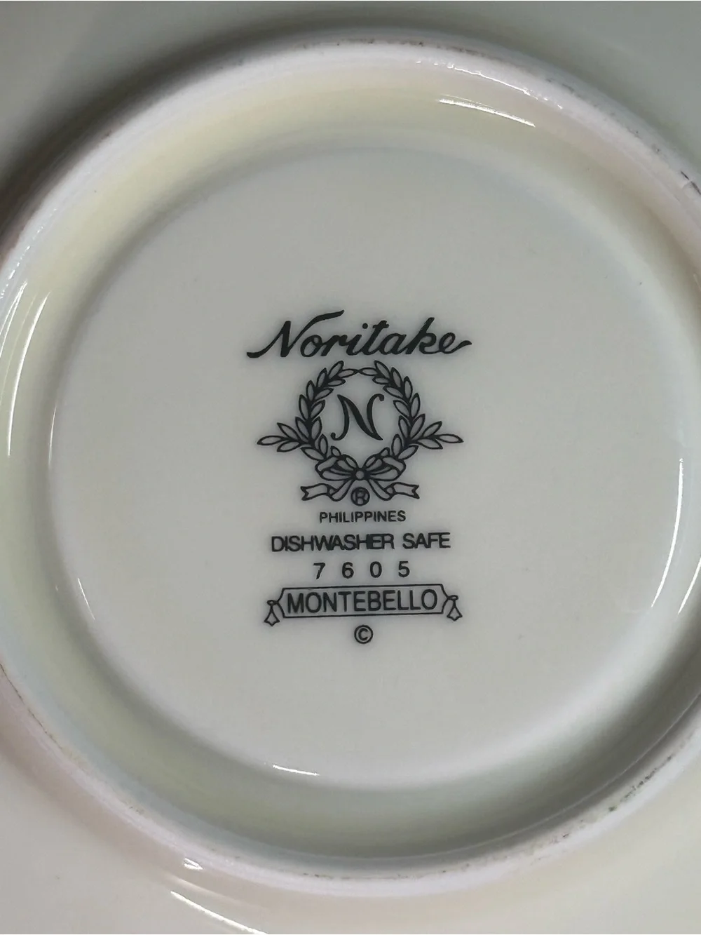 (5) Noritake Montebello Coffee Mug Saucers Plates 5.75”